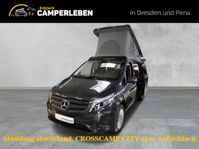 Urban Camper auf Mercedes Benz Vito - CROSSCAMP BASE X